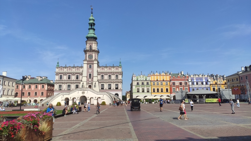 Podsumowanie wycieczki do Zamościa