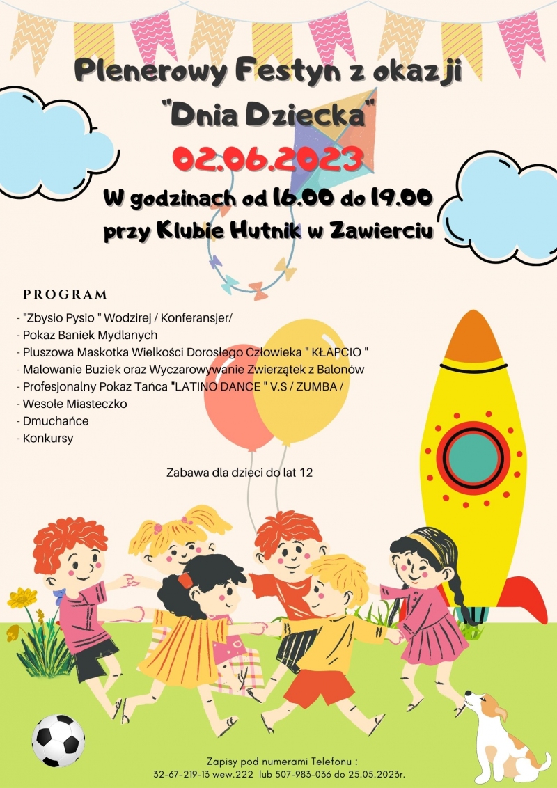 Dzień dziecka - podsumowanie